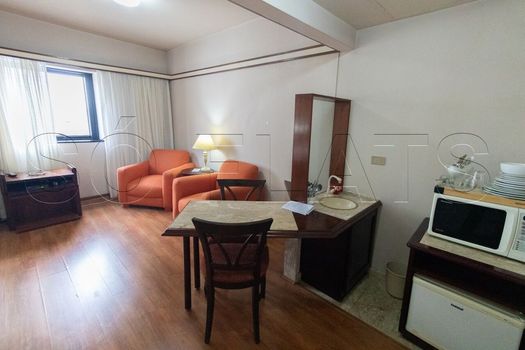 Foto 2 do(a) Flat de 1 quartos à venda em Jardim Paulista, São Paulo