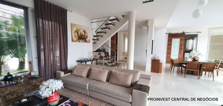 Foto 4 do(a) Casa em Condomínio de 4 quartos à venda em São Paulo II, Cotia