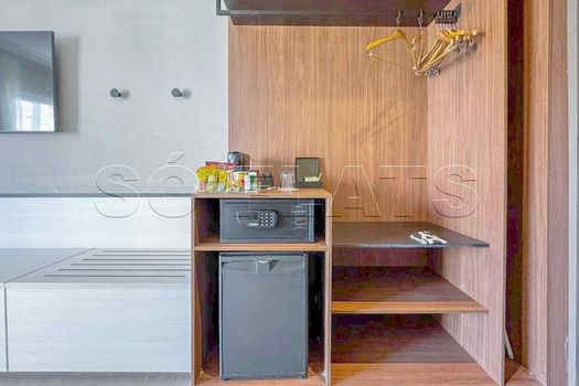 Foto 6 do(a) Flat de 1 quartos à venda em Cerqueira César, São Paulo