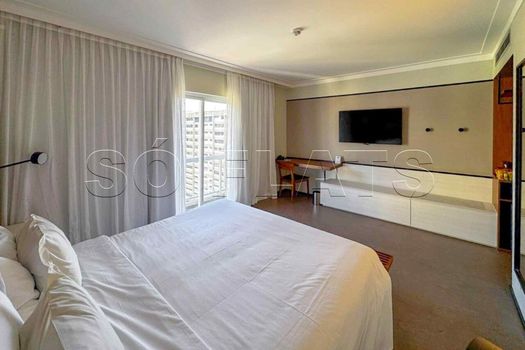 Foto 4 do(a) Flat de 1 quartos à venda em Cerqueira César, São Paulo
