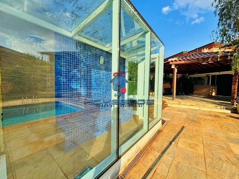 Foto 7 do(a) Casa em Condomínio de 5 quartos à venda em Parque da Hípica, Campinas
