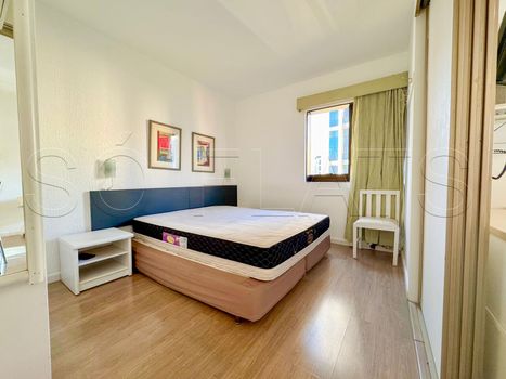 Foto 9 do(a) Apartamento de 1 quartos à venda em Moema, São Paulo