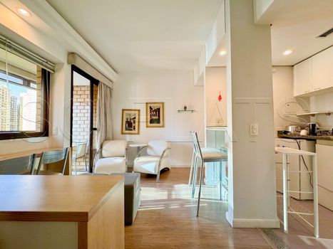 Foto 6 do(a) Apartamento de 1 quartos à venda em Moema, São Paulo