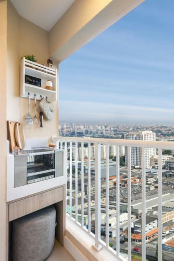 Foto 30 do(a) Apartamento de 1 quartos à venda em Vila Mangalot, São Paulo