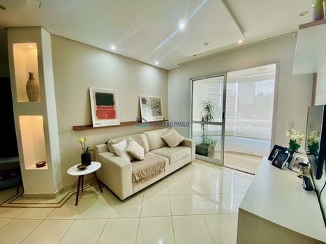 Foto 1 do(a) Apartamento de 3 quartos à venda em Chácara Inglesa, São Paulo