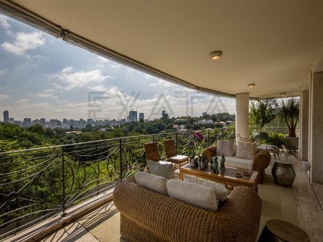 Foto 4 do(a) Flat de 4 quartos à venda em Jardim Guedala, São Paulo