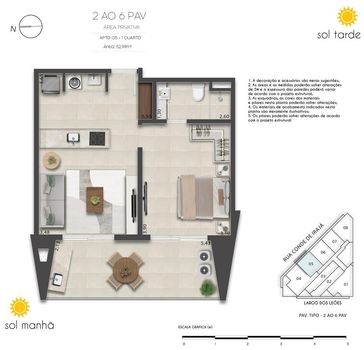 Foto 46 do(a) Flat de 1 quartos à venda em Humaitá, Rio de Janeiro