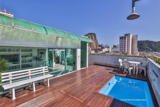 Foto 6 do(a) Cobertura de 5 quartos à venda em Copacabana, Rio de Janeiro