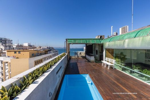 Foto 1 do(a) Cobertura de 5 quartos à venda em Copacabana, Rio de Janeiro