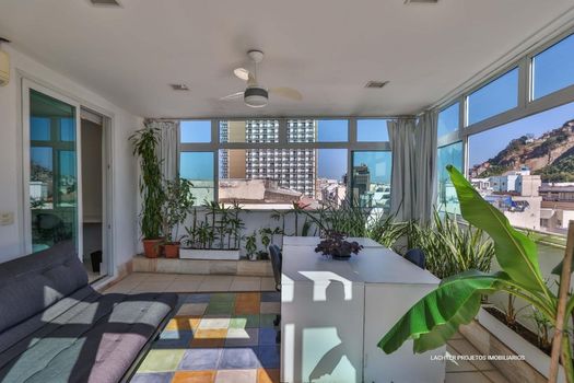 Foto 10 do(a) Cobertura de 5 quartos à venda em Copacabana, Rio de Janeiro