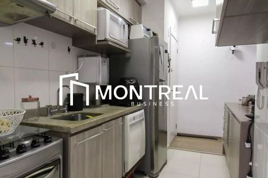 Foto 4 do(a) Apartamento de 2 quartos à venda em Vila Bertioga, São Paulo