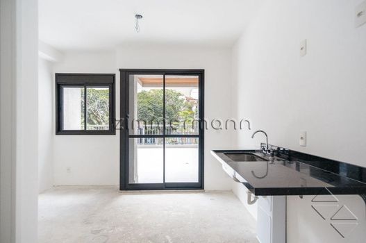 Foto 2 do(a) Apartamento de 1 quartos à venda em Jardim das Bandeiras, São Paulo