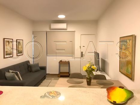 Foto 7 do(a) Flat de 1 quartos à venda em Alphaville Centro Industrial e Empresarial/Alphaville., Barueri