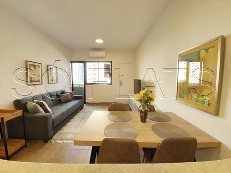 Foto 8 do(a) Flat de 1 quartos à venda em Alphaville Centro Industrial e Empresarial/Alphaville., Barueri