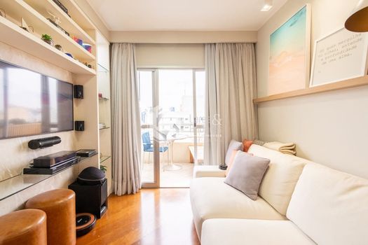 Foto 5 do(a) Apartamento de 2 quartos à venda em Vila Olímpia, São Paulo