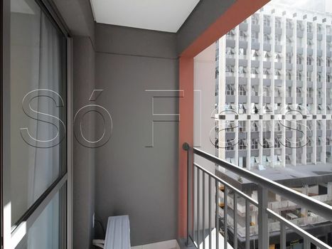 Foto 3 do(a) Flat de 1 quartos à venda em República, São Paulo