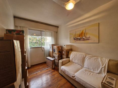 Foto 1 do(a) Flat de 1 quartos à venda em Santa Tereza, Porto Alegre