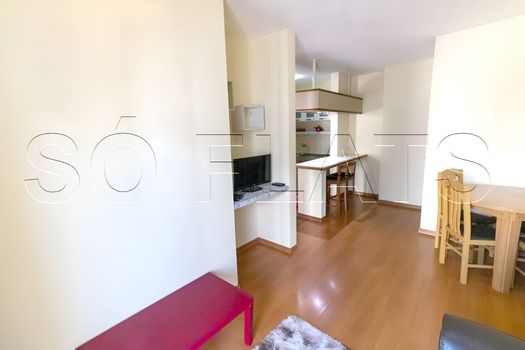 Foto 4 do(a) Flat de 1 quartos à venda em Jardim Paulista, São Paulo