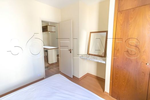 Foto 8 do(a) Flat de 1 quartos à venda em Jardim Paulista, São Paulo