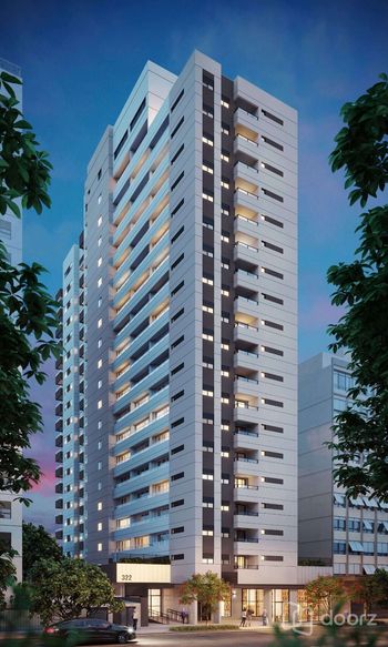Foto 1 do(a) Apartamento de 1 quartos à venda em Centro, São Paulo