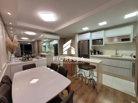 Foto 1 do(a) Apartamento de 3 quartos à venda em Jardim Cidade de Florianópolis, São José