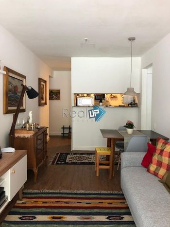 Foto 3 do(a) Flat de 2 quartos à venda em Lagoa, Rio de Janeiro
