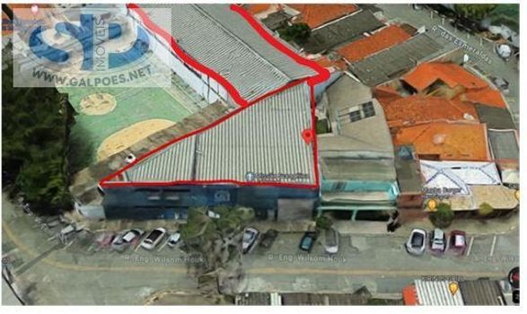 Foto 1 do(a) Galpão / Depósito / Armazém / Pavilhão false à venda em Jardim da Glória, Taboão da Serra