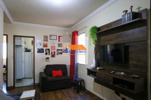 Foto 2 do(a) Apartamento de 2 quartos à venda em Palmares, Belo Horizonte