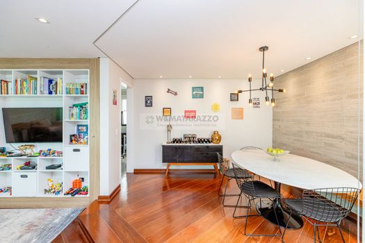 Foto 5 do(a) Apartamento de 4 quartos à venda em Moema, São Paulo