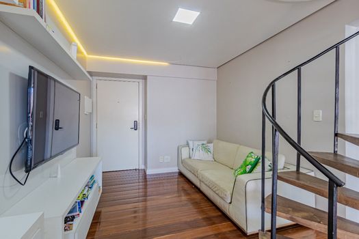 Foto 2 do(a) Cobertura de 2 quartos para alugar em Centro Histórico, Porto Alegre