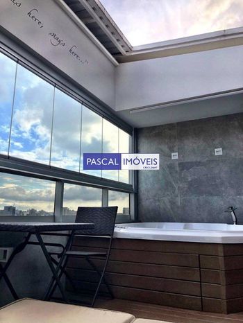 Foto 35 do(a) Cobertura de 2 quartos à venda em Vila Olímpia, São Paulo