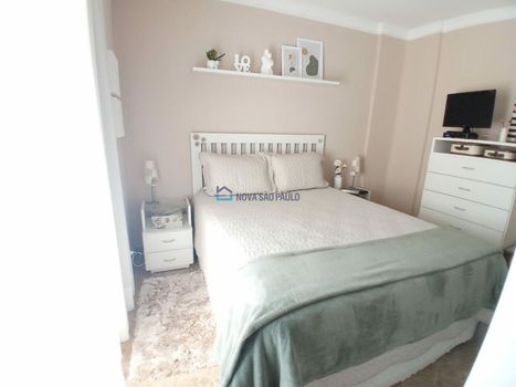 Foto 4 do(a) Apartamento de 3 quartos à venda em Vila Santo Estéfano, São Paulo