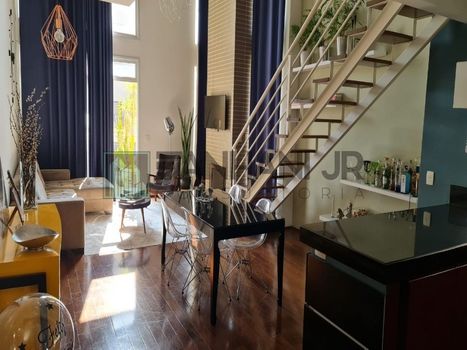 Foto 1 do(a) Loft de 1 quartos para alugar em Cerqueira César, São Paulo