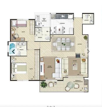 Foto 32 do(a) Apartamento de 2 quartos à venda em Anchieta, São Bernardo do Campo