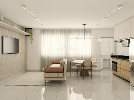 Foto 3 do(a) Apartamento de 2 quartos à venda em Serra Dourada, Vespasiano