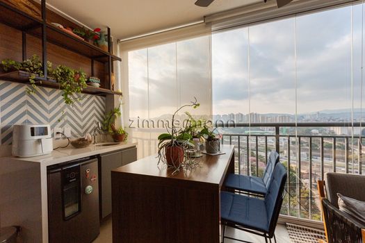 Foto 4 do(a) Apartamento de 2 quartos à venda em Vila Anastácio, São Paulo