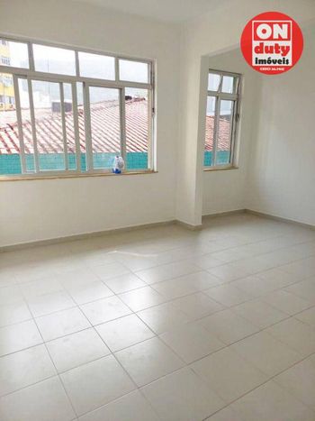 Foto 1 do(a) Apartamento de 1 quartos à venda em José Menino, Santos