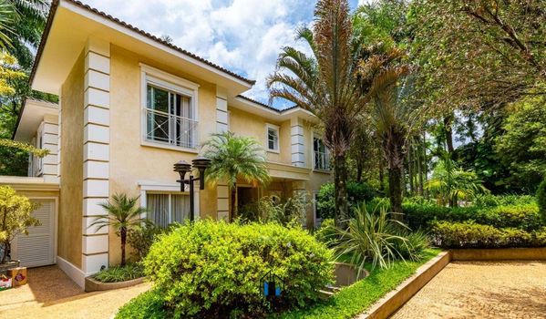 Foto 2 do(a) Casa em Condomínio de 4 quartos à venda em Jardim Petrópolis, São Paulo