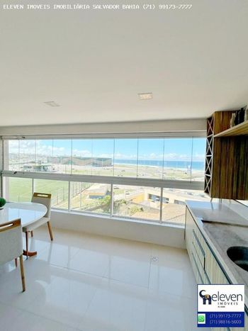 Foto 1 do(a) Apartamento de 1 quartos à venda em Armação, Salvador