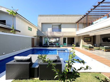 Foto 2 do(a) Casa em Condomínio de 5 quartos à venda em Jardim Acapulco, Guarujá