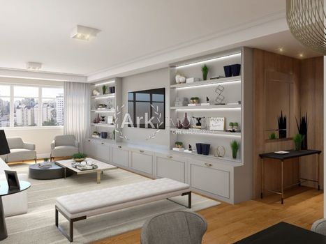 Foto 1 do(a) Apartamento de 3 quartos à venda em Vila Nova Conceição, São Paulo
