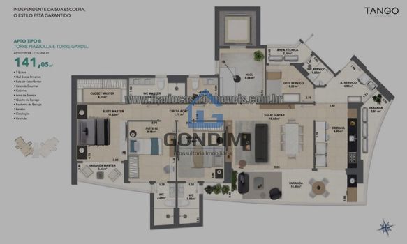 Foto 18 do(a) Apartamento de 4 quartos à venda em Fátima, Fortaleza