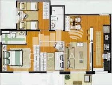 Foto 35 do(a) Apartamento de 3 quartos à venda em Jardim Iracema/Aldeia, Barueri