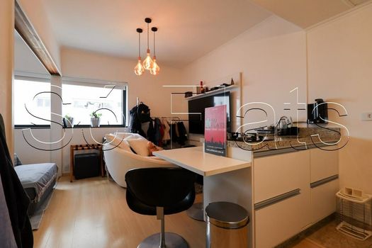 Foto 3 do(a) Flat de 1 quartos à venda em Jardim Paulista, São Paulo
