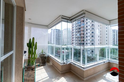 Foto 7 do(a) Apartamento de 3 quartos à venda em Indianópolis, São Paulo