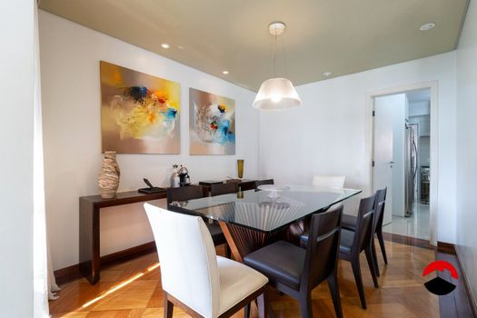 Foto 4 do(a) Apartamento de 3 quartos à venda em Indianópolis, São Paulo