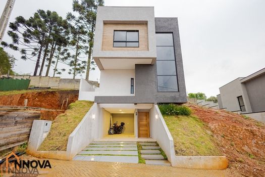 Foto 1 do(a) Casa em Condomínio de 3 quartos à venda em Santa Cândida, Curitiba