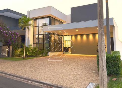 Foto 3 do(a) Casa em Condomínio de 3 quartos para alugar em Jardim Maria Izabel, Marília