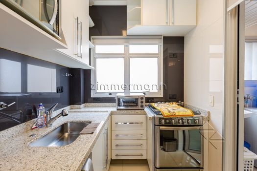 Foto 6 do(a) Apartamento de 2 quartos à venda em Vila Olímpia, São Paulo