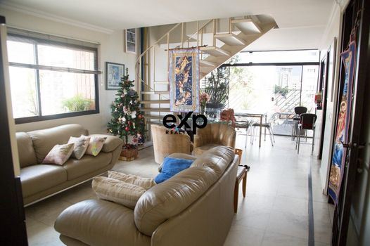 Foto 3 do(a) Apartamento de 3 quartos à venda em Campo Belo, São Paulo